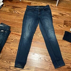 Loft modern skinny jeans